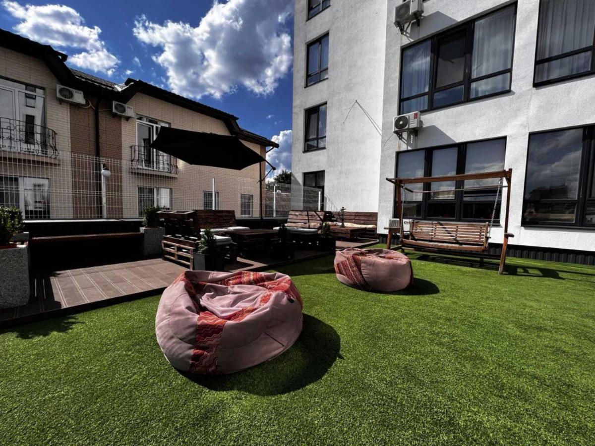 Nyvky Like Home - Apt 49 Kiev Ngoại thất bức ảnh